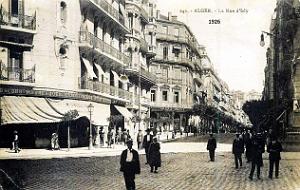 2254- Alger - Rue d'Isly - 1926
